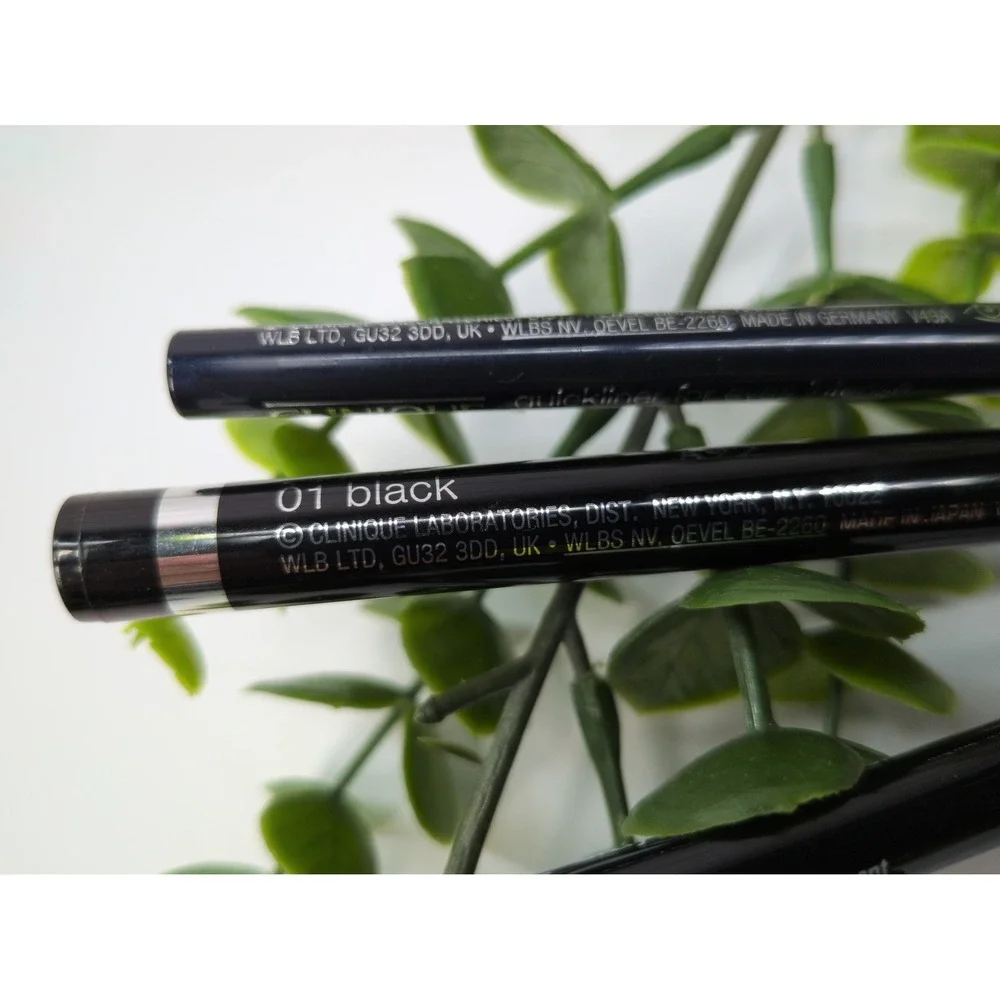 NEW LOT3🌿Clinique High Impact Gel Tech Eyeliner 01 Intense Black Quick Liquid